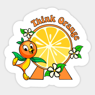 Orange Bird @ Epcot Sticker